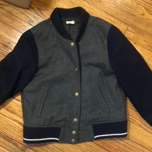 J Crew Varsity Jacket
